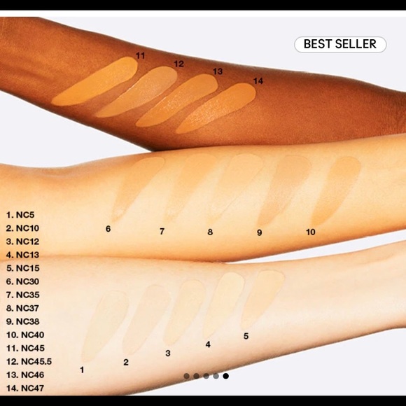 MAC studio fix fluid foundation - Picture 4 of 8